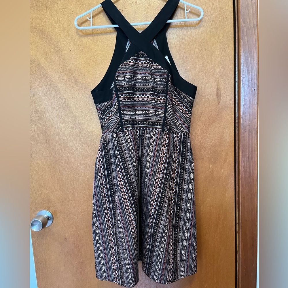 BCBG brocade cocktail dress (at 8)